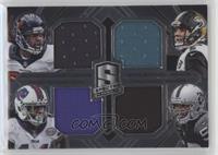 Blake Bortles, Jadeveon Clowney, Khalil Mack, Sammy Watkins #/199