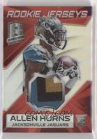 Allen Hurns #/10