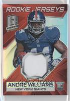 Andre Williams #/10