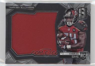 2014 Panini Spectra - Rookie Jumbo Jerseys #RJJ-CI - Charles Sims /199