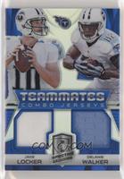 Delanie Walker, Jake Locker #/49