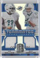 Brian Hartline, Mike Wallace #/49