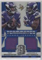 Teddy Bridgewater, Cordarrelle Patterson #/49