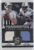 Delanie Walker, Jake Locker #/199