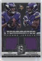 Teddy Bridgewater, Cordarrelle Patterson #/99