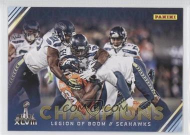 2014 Panini Super Bowl XLVIII - Champions #13 - Legion of Boom