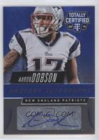 Aaron Dobson #/25