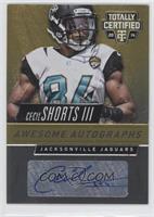 Cecil Shorts III #/25