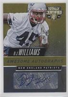 D.J. Williams #/25