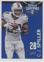 C.J. Spiller #/10