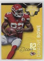 Dwayne Bowe #/5