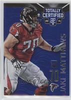 Jake Matthews #/50