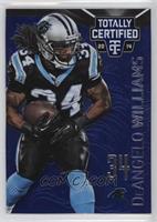 DeAngelo Williams #/50