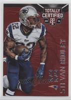 Stevan Ridley #/100