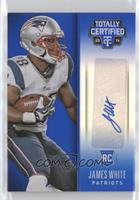 James White #/10