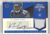 Ka'Deem Carey #/10