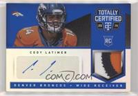 Cody Latimer #/10