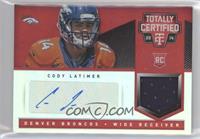 Cody Latimer #/25