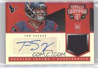 Tom Savage [Noted] #/25