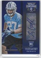 Tyler Gaffney #/25