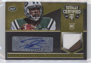 2014 Panini Totally Certified - [Base] - Rookie Signatures Platinum Gold #189 - Tajh Boyd /10