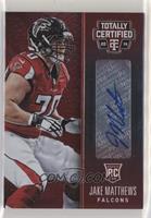 Jake Matthews #/50