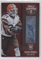 Isaiah Crowell #/50