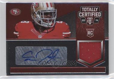 2014 Panini Totally Certified - [Base] - Rookie Signatures Platinum Red #194 - Carlos Hyde /75