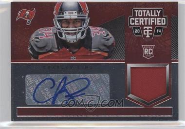 2014 Panini Totally Certified - [Base] - Rookie Signatures Platinum Red #198 - Charles Sims /75