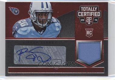 2014 Panini Totally Certified - [Base] - Rookie Signatures Platinum Red #200 - Bishop Sankey /75