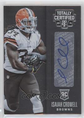 2014 Panini Totally Certified - [Base] - Rookie Signatures #116 - Isaiah Crowell