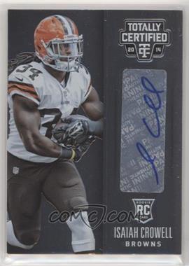 2014 Panini Totally Certified - [Base] - Rookie Signatures #116 - Isaiah Crowell