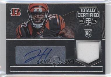 2014 Panini Totally Certified - [Base] - Rookie Signatures #167 - Jeremy Hill