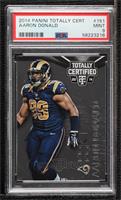 Aaron Donald [PSA 9 MINT]