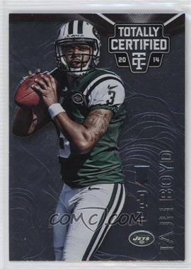 2014 Panini Totally Certified - [Base] #189 - Tajh Boyd