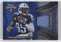 Nate Washington [EX to NM] #/50