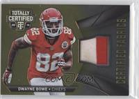 Dwayne Bowe #/25