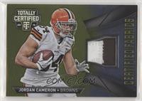 Jordan Cameron #/25