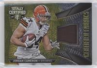 Jordan Cameron [Noted] #/25