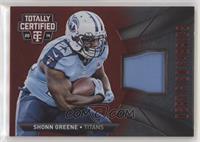 Shonn Greene #/100