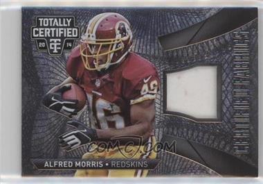 2014 Panini Totally Certified - Certified Fabrics #CF-AM - Alfred Morris