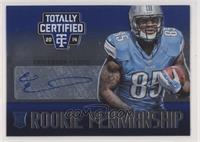 Eric Ebron #/25