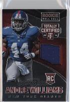 Andre Williams #/100