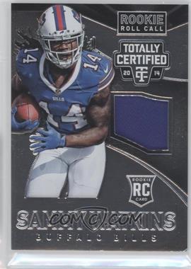 2014 Panini Totally Certified - Rookie Roll Call Jersey #RRC-SW - Sammy Watkins