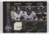 Dri Archer, Jerome Bettis, Le'Veon Bell #/25