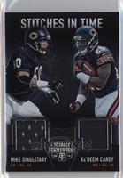 Mike Singletary, Ka'Deem Carey #/99