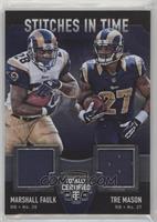 Marshall Faulk, Tre Mason #/99