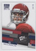 A.J. McCarron (#/25) #/25