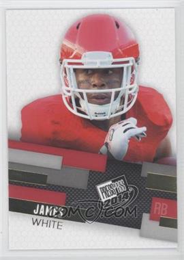 2014 Press Pass - [Base] - Gold #49 - James White