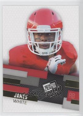 2014 Press Pass - [Base] - Gold #49 - James White